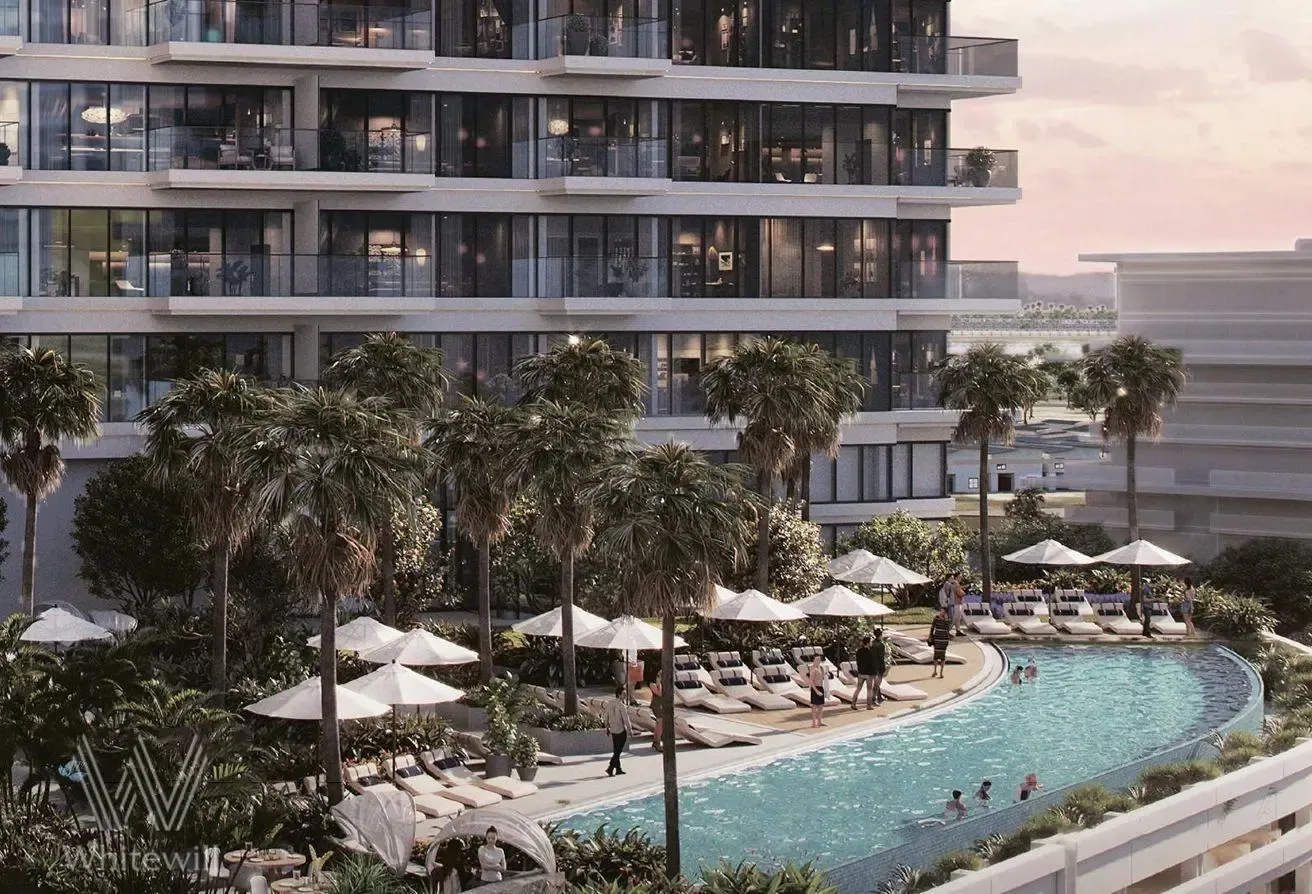 01 Series | Unobstructed JLT View | High floor