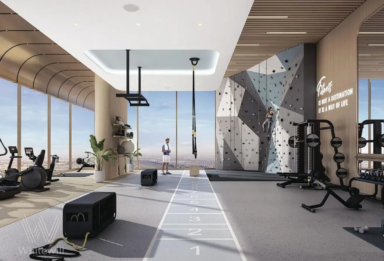 01 Series | Unobstructed JLT View | High floor
