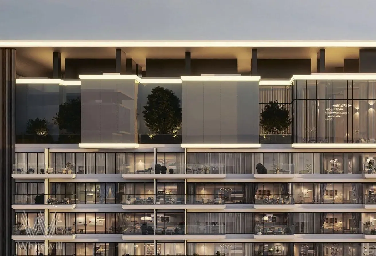 01 Series | Unobstructed JLT View | High floor
