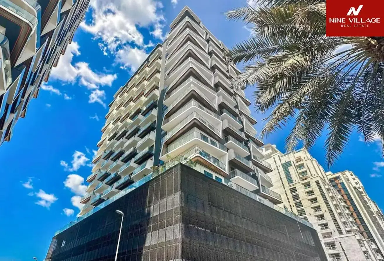 Modern 1BR | Binghatti Luna | Premium Finishes
