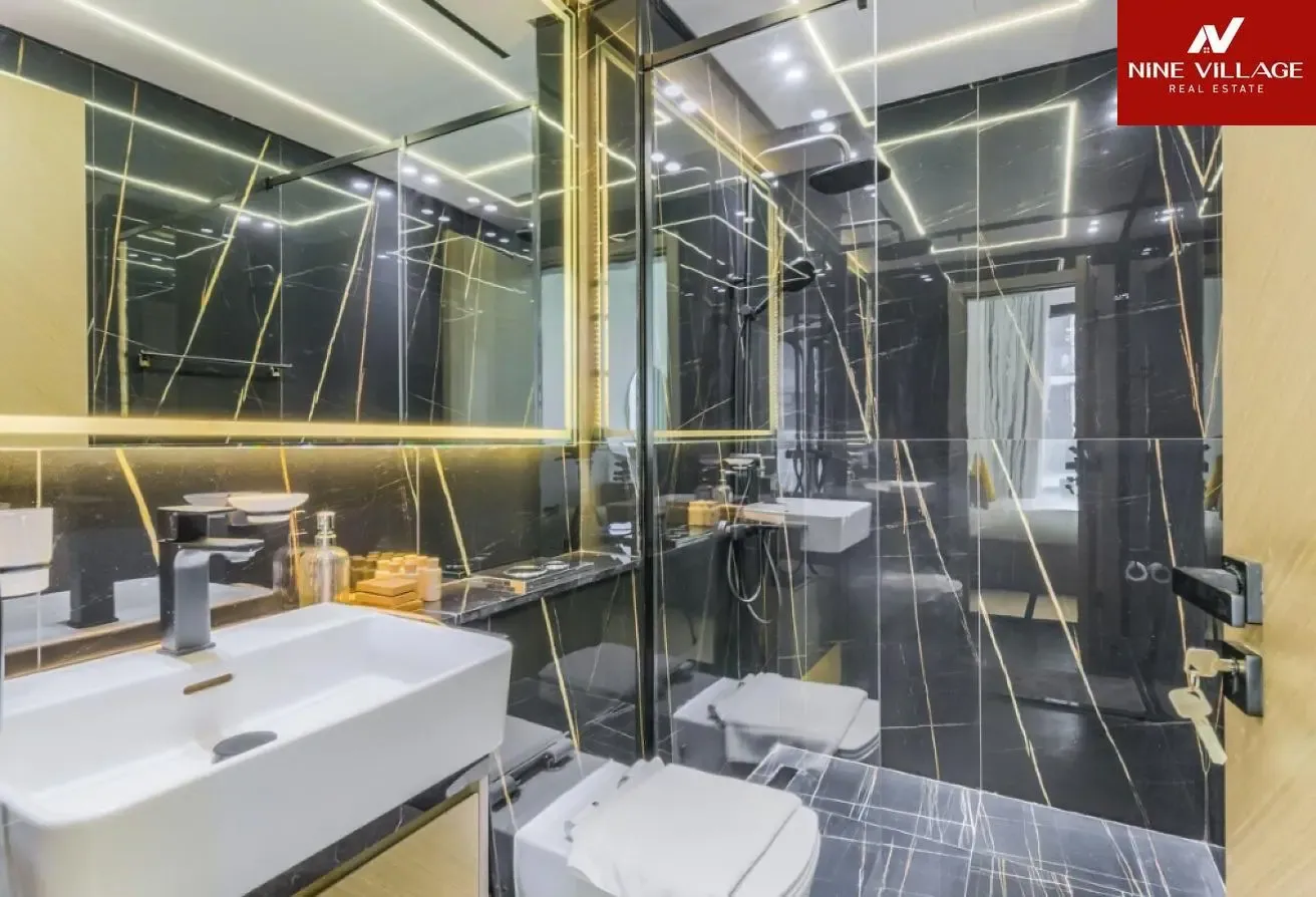 Modern 1BR | Binghatti Luna | Premium Finishes