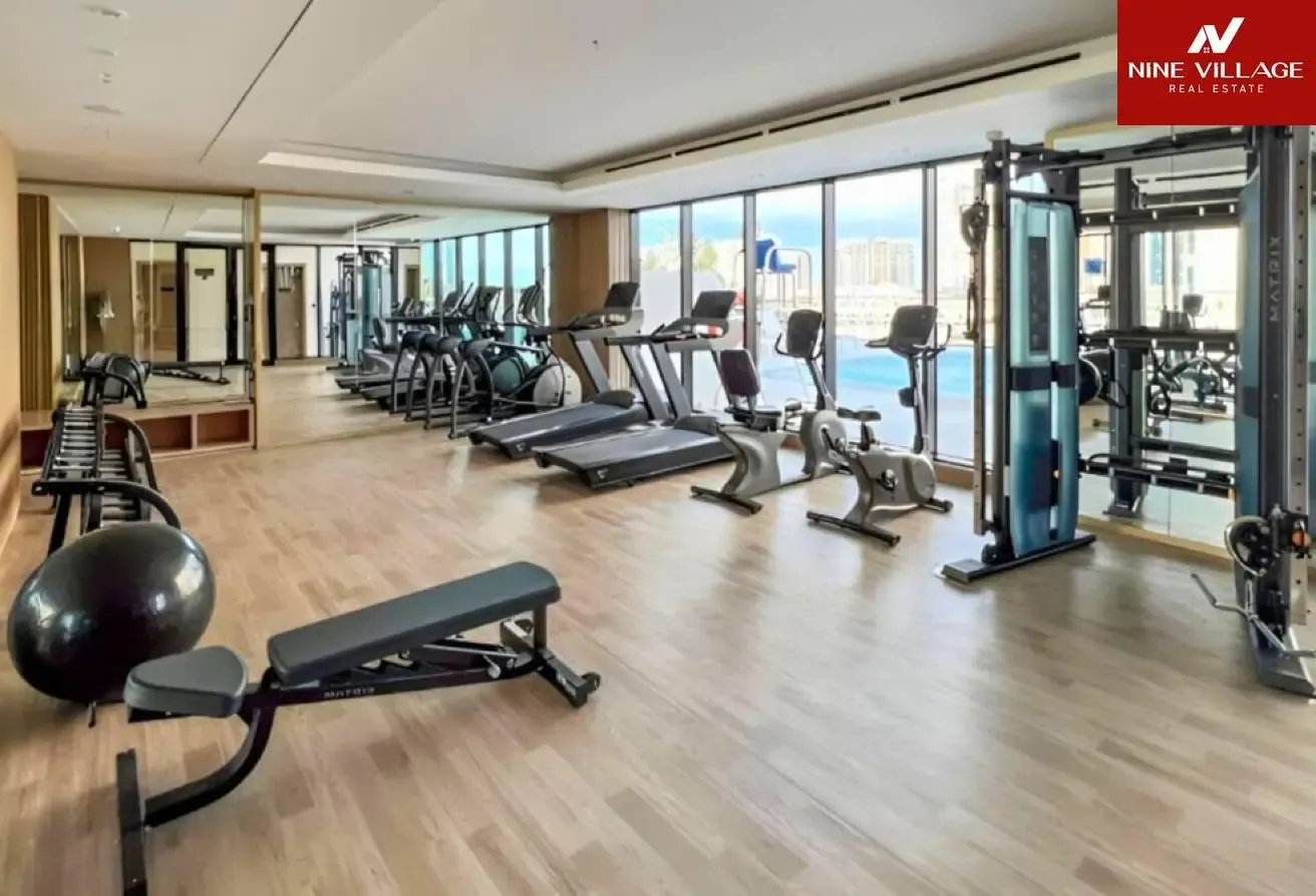 Modern 1BR | Binghatti Luna | Premium Finishes