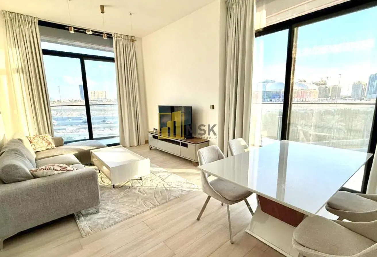 Rare Corner 1BR | Stadium Open View | Furnished