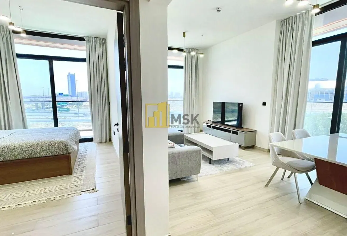 Rare Corner 1BR | Stadium Open View | Furnished