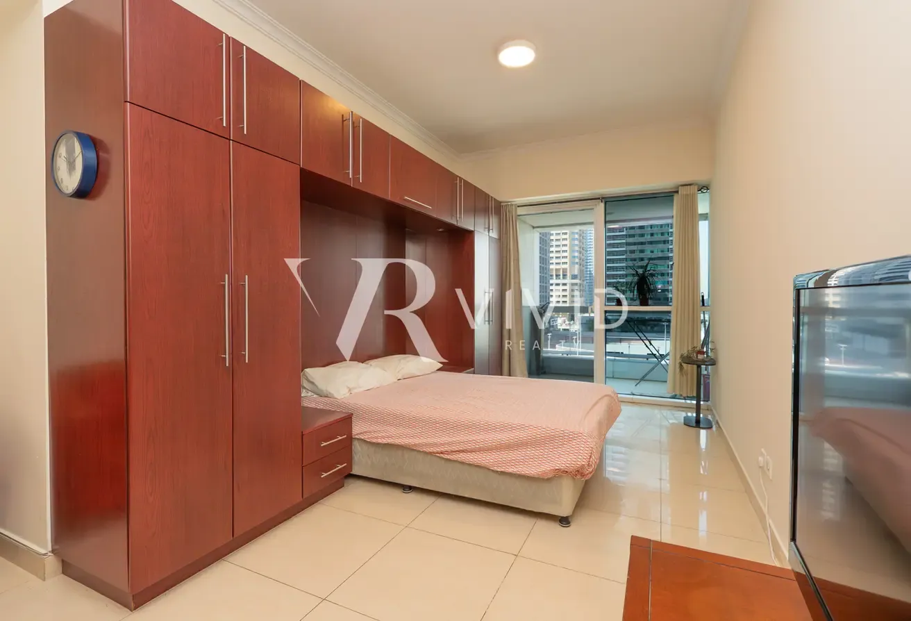 Rented | Fully Furnished | Balcony