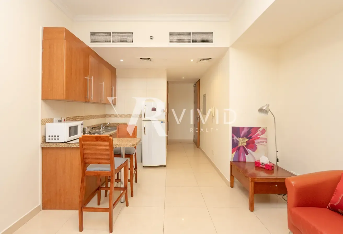 Rented | Fully Furnished | Balcony