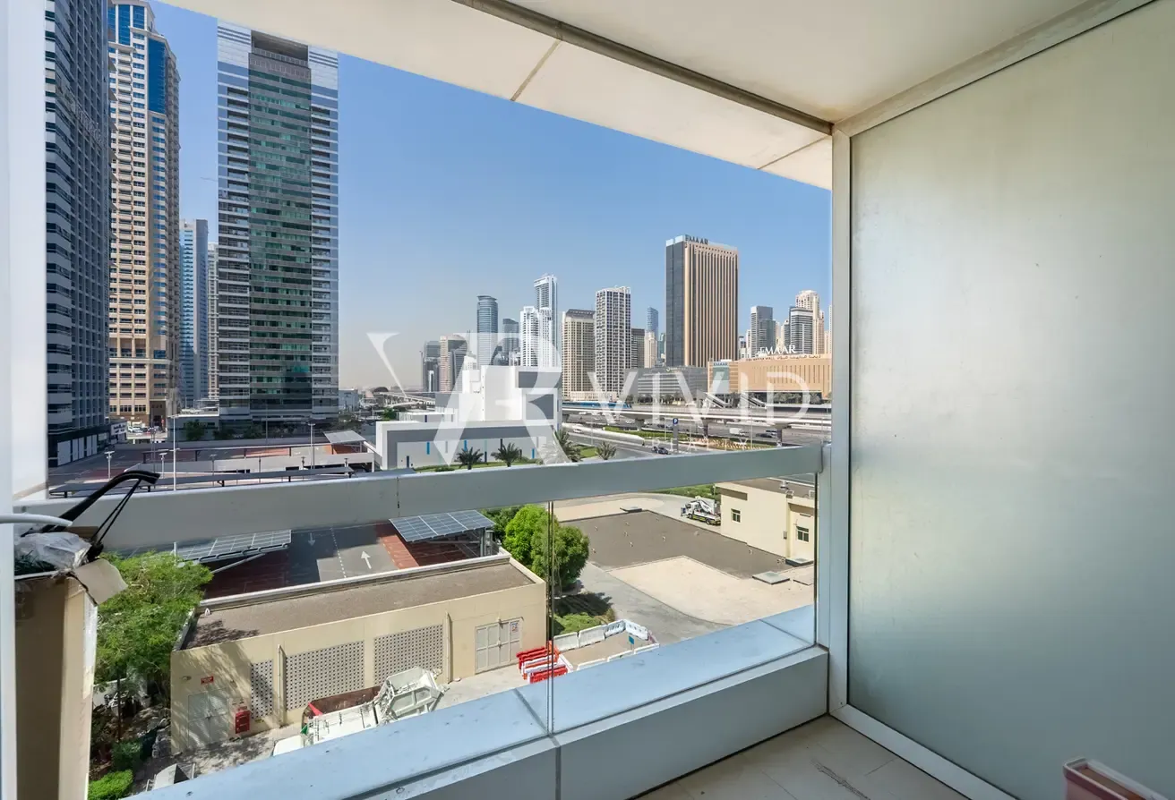 Rented | Fully Furnished | Balcony