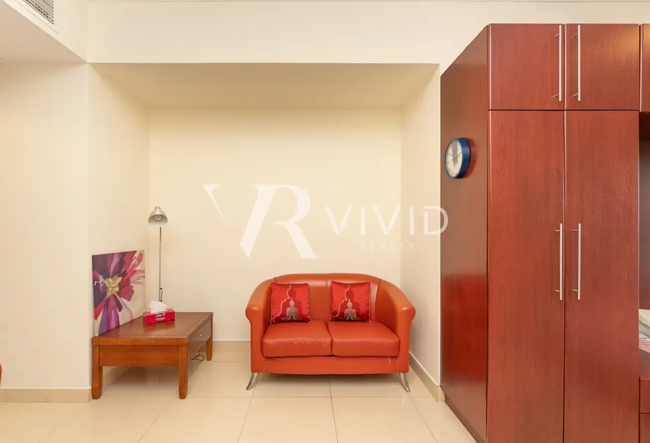Rented | Fully Furnished | Balcony