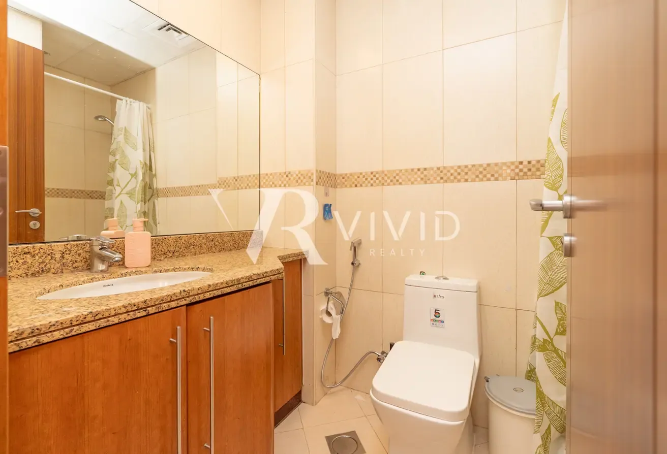 Rented | Fully Furnished | Balcony