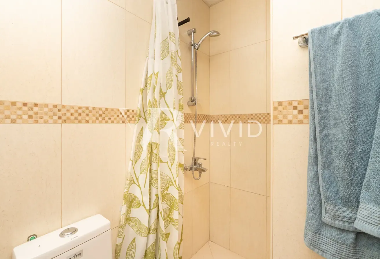 Rented | Fully Furnished | Balcony