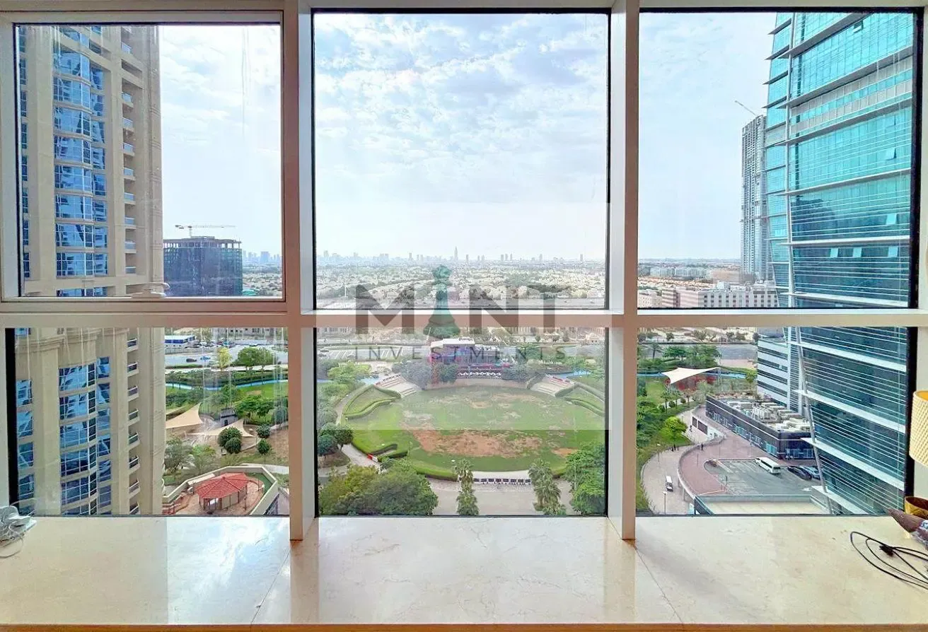 Park and Skyline View | Furnished I Rented