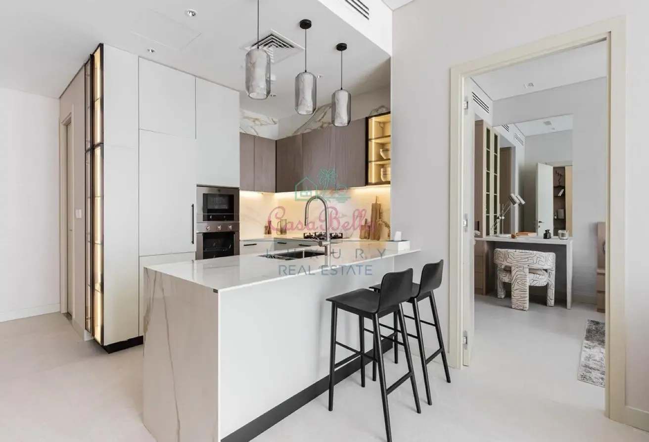 Close to OP| Marina Skyline View | Fully Furnished