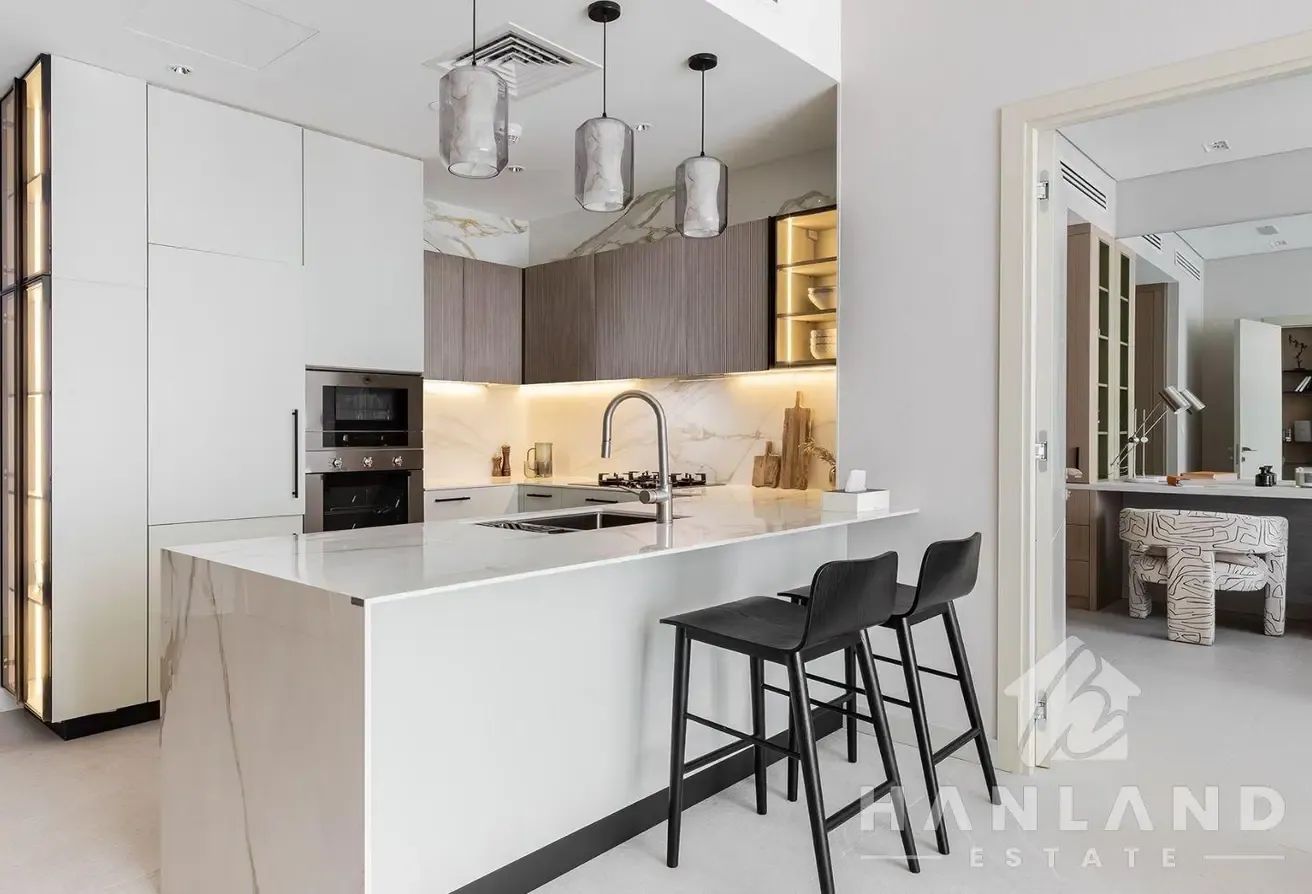 Modern 1BR | Marina View | Q3 2026
