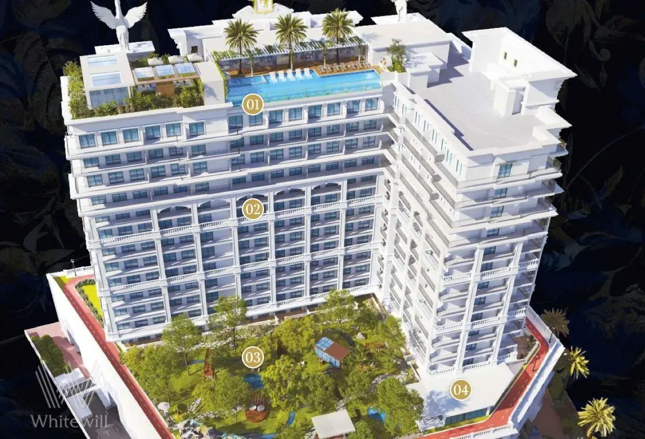 1 Bed + Study Room | Handover 2026 | Payment Plan