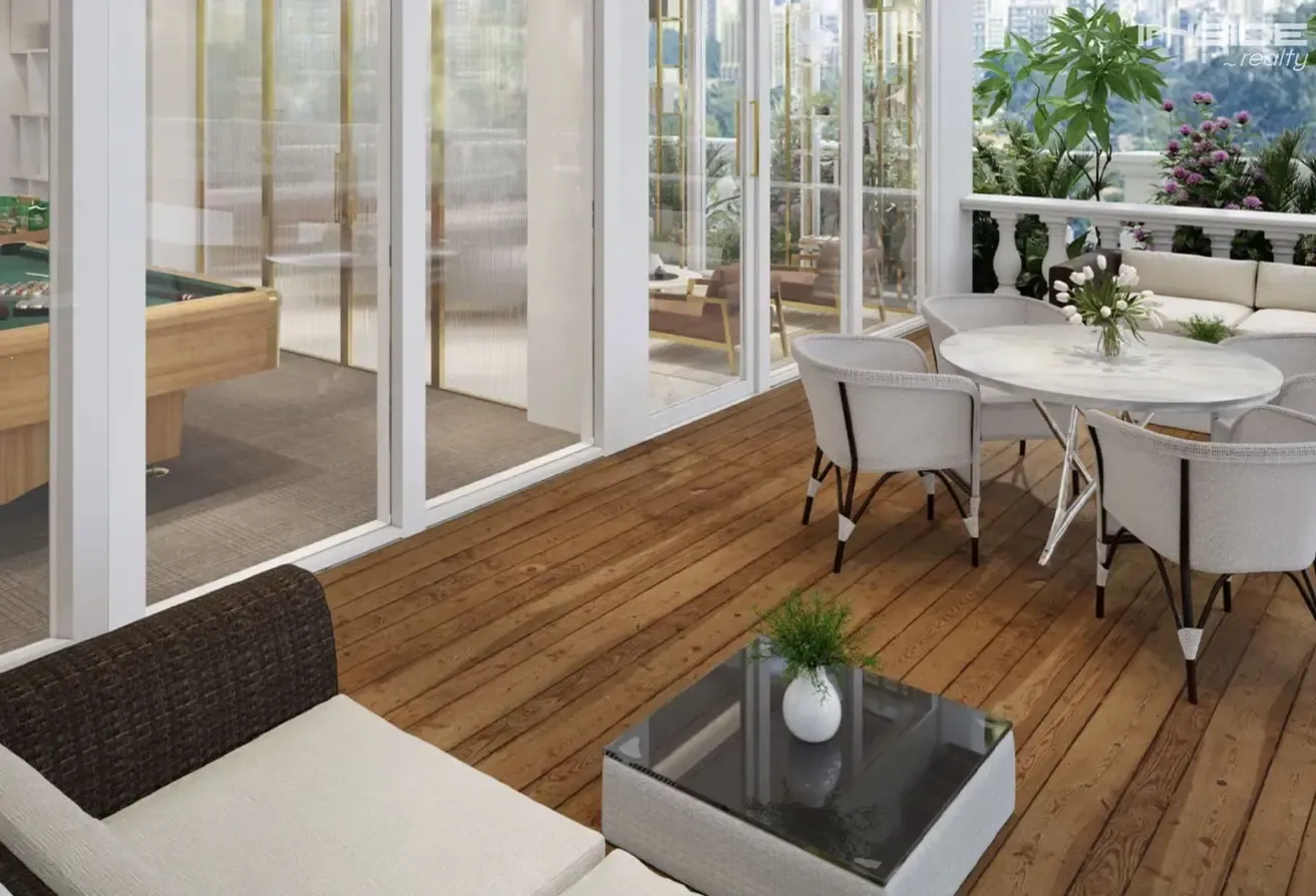 -15% OP | 1BR + Study | Largest Layout | 2 Balconies