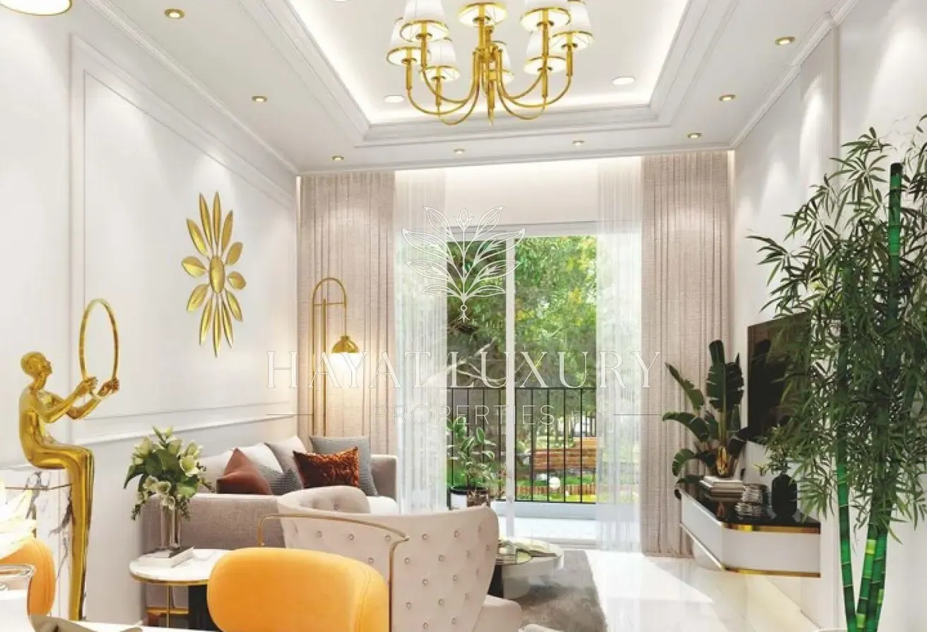 Premium Design | Luxurious 1BR | Handover Soon