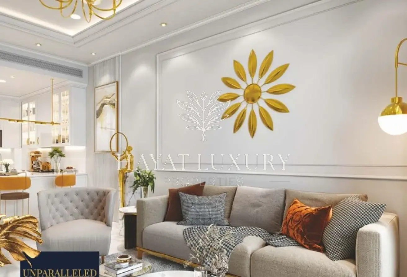 Premium Design | Luxurious 1BR | Handover Soon
