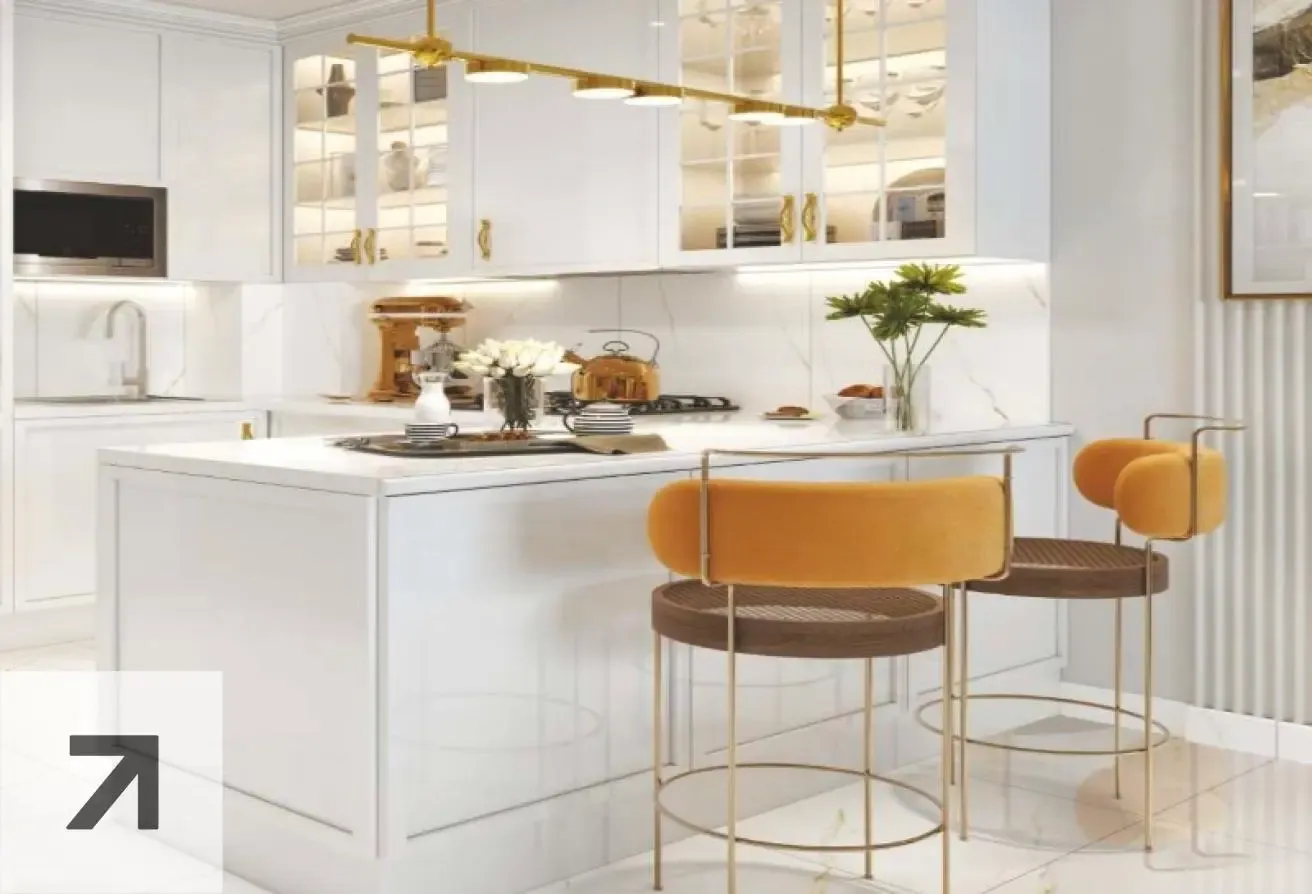 Luxury Living / Prime Location / Modern
