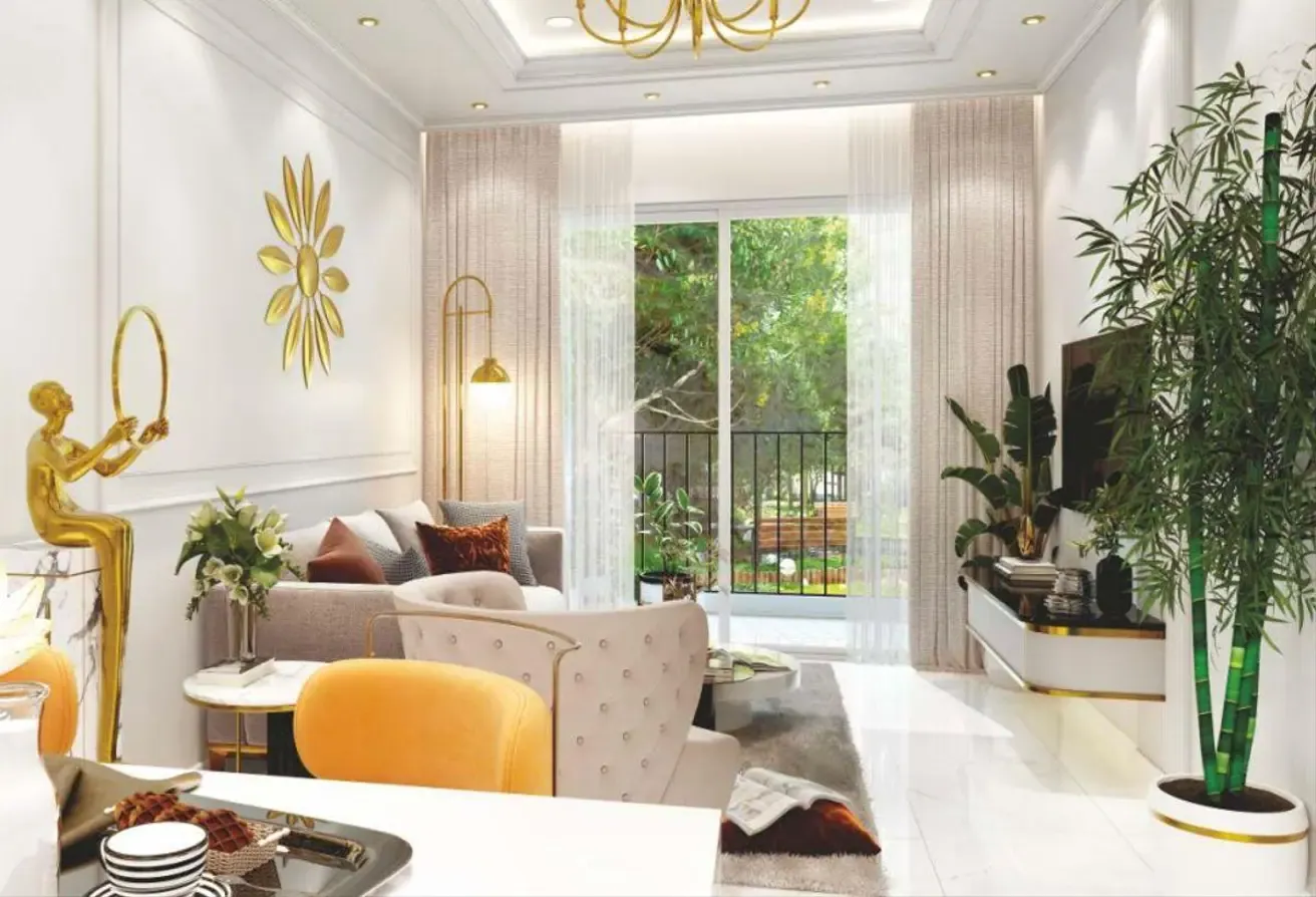 Amenities View | 1 Bed with Store | High Floor