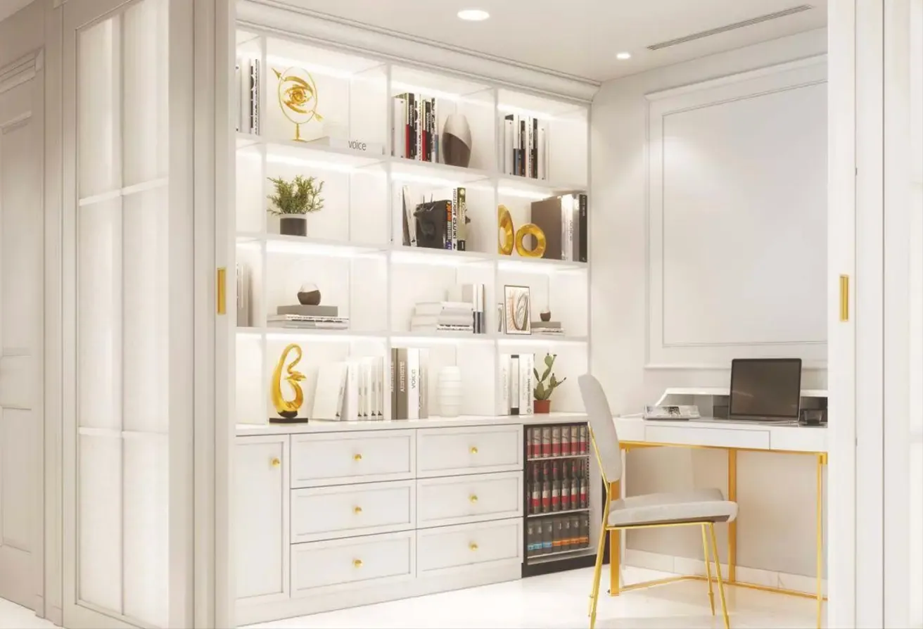 Amenities View | 1 Bed with Store | High Floor
