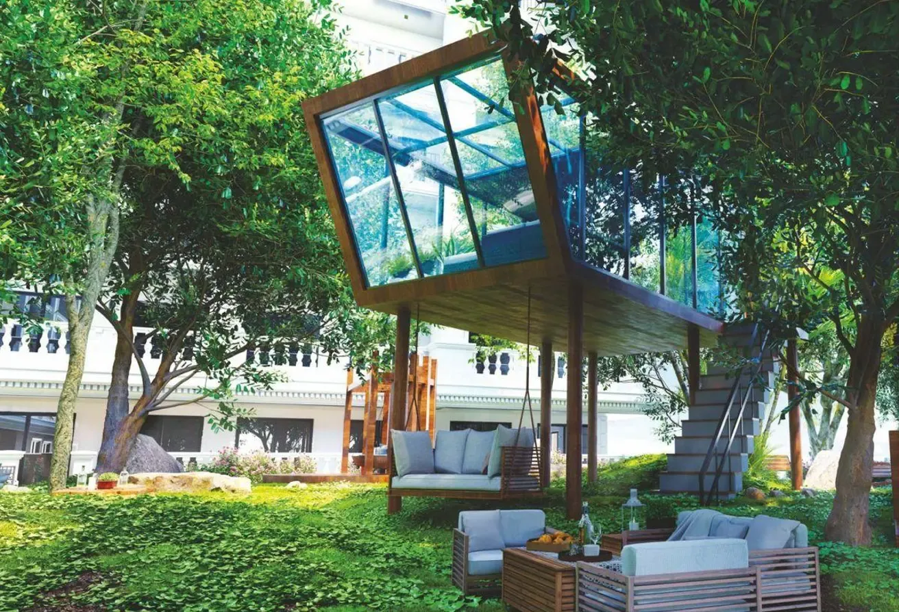 Amenities View | 1 Bed with Store | High Floor