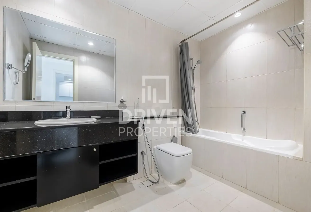 Spacious Layout | Pool View | Prime Location
