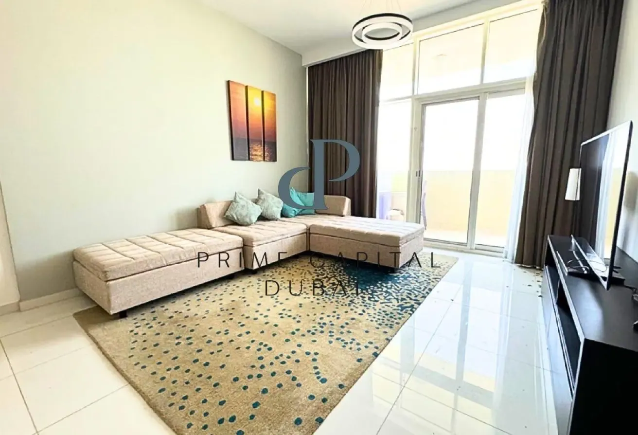 Fully Furnished 1 BR | High Floor | Vacant