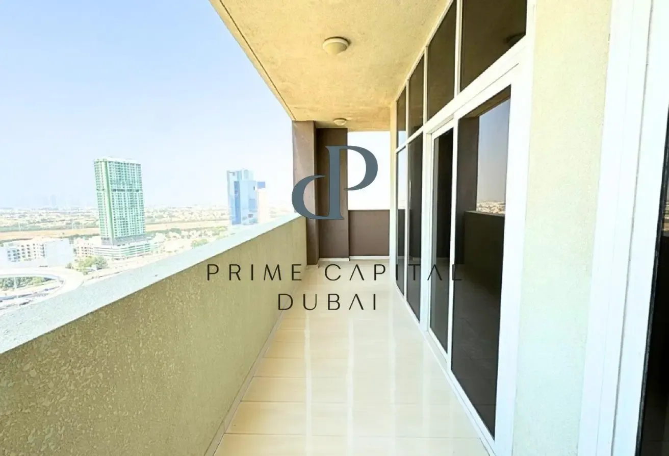 Fully Furnished 1 BR | High Floor | Vacant