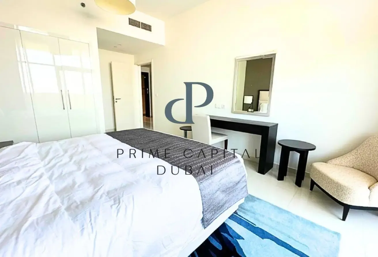 Fully Furnished 1 BR | High Floor | Vacant