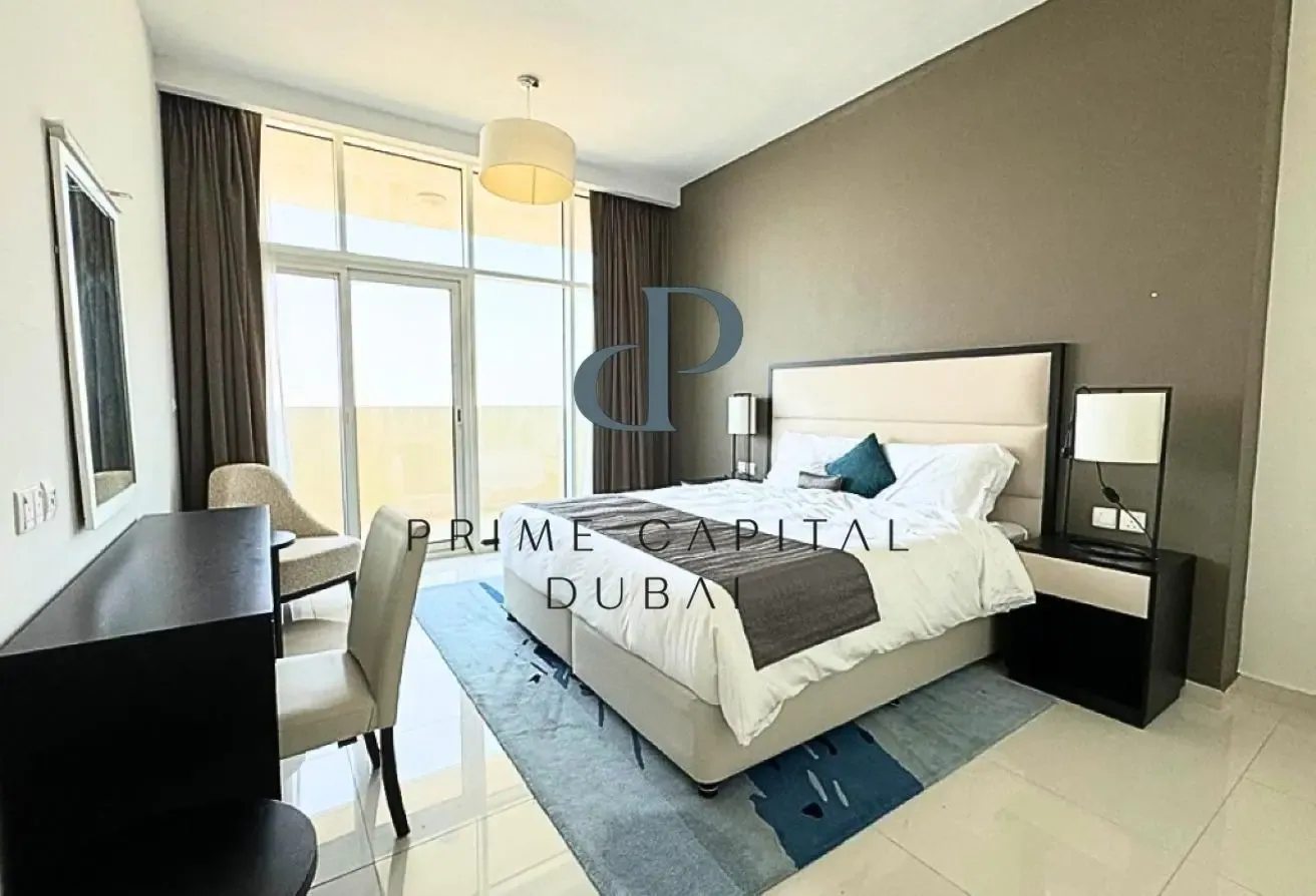 Fully Furnished 1 BR | High Floor | Vacant