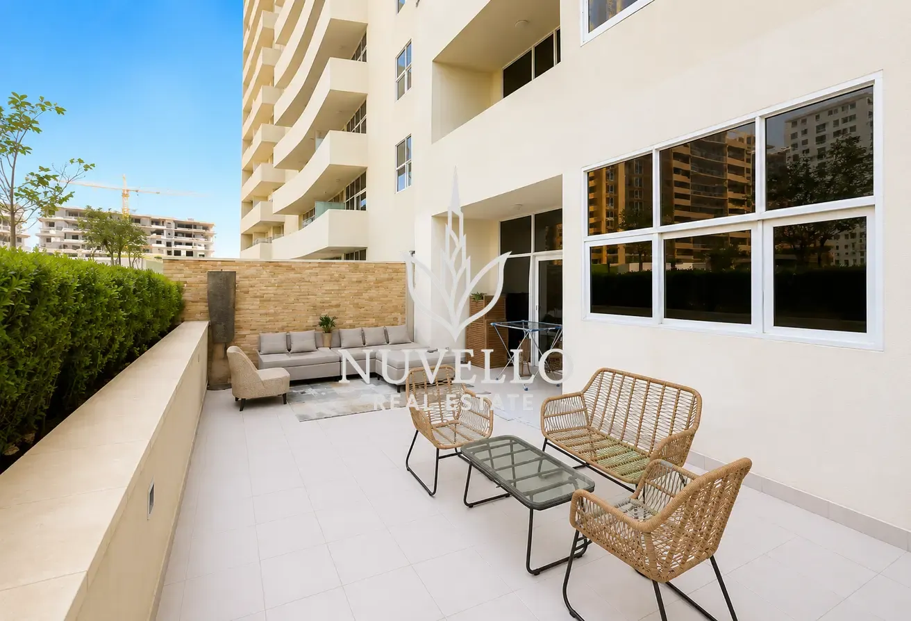 Pool Access From Balcony | Fully Furnished