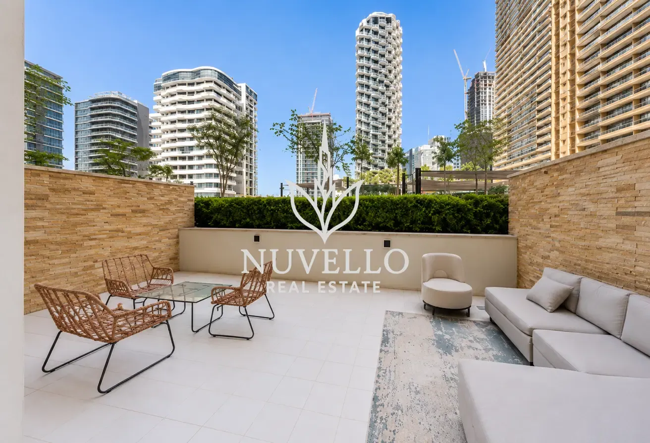 Pool Access From Balcony | Fully Furnished