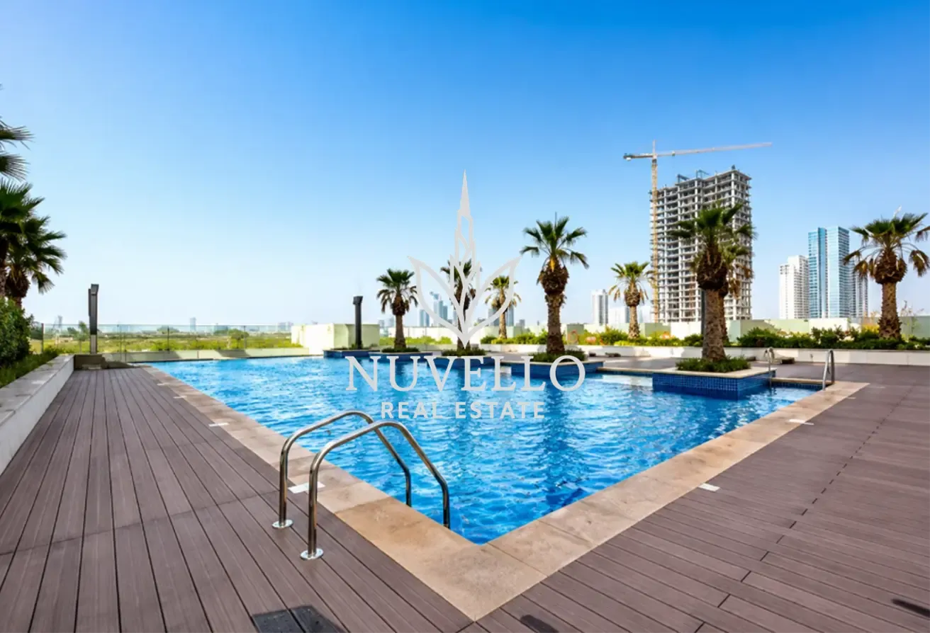 Pool Access From Balcony | Fully Furnished