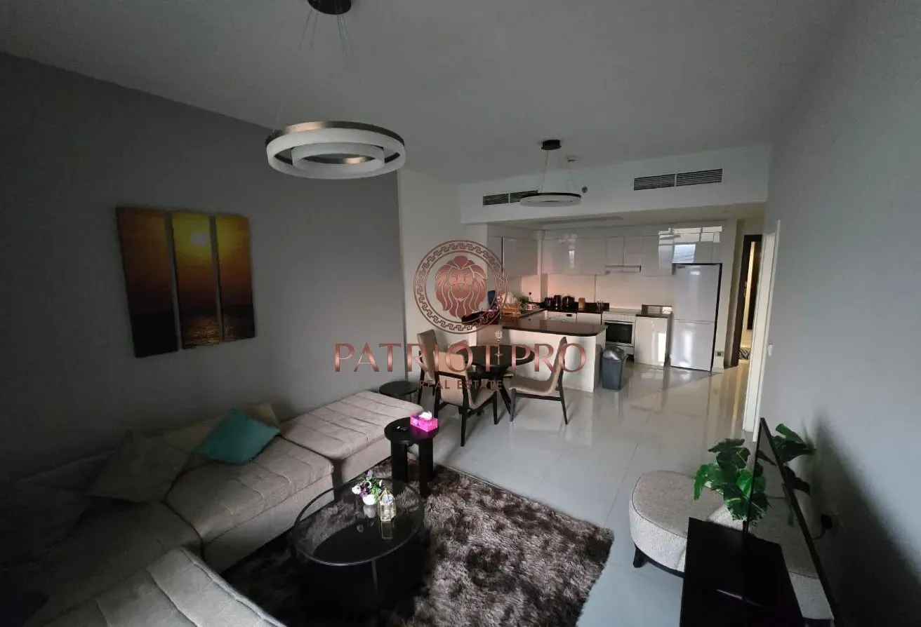 High Floor | Furnished | Spacious Layout | Vacant
