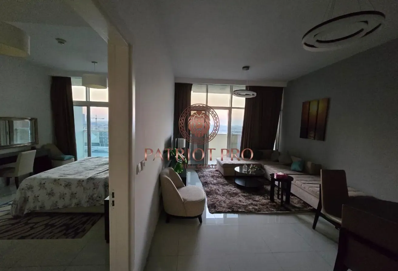 High Floor | Furnished | Spacious Layout | Vacant