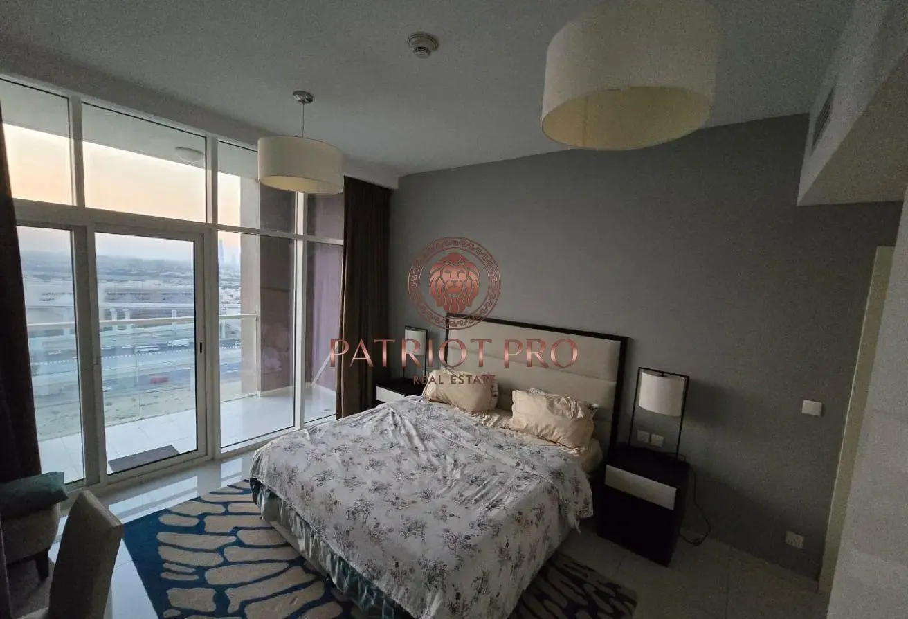 High Floor | Furnished | Spacious Layout | Vacant