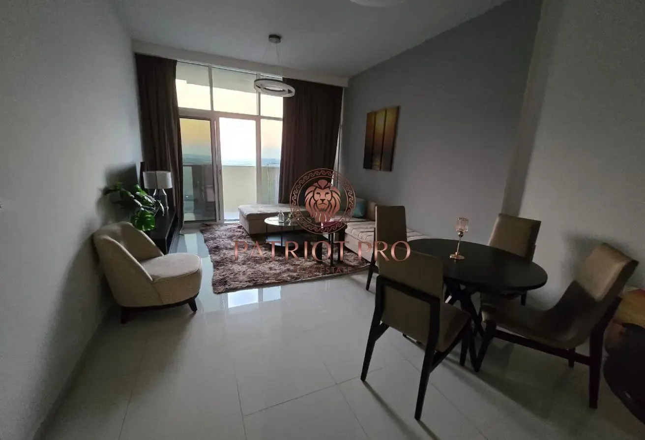 High Floor | Furnished | Spacious Layout | Vacant