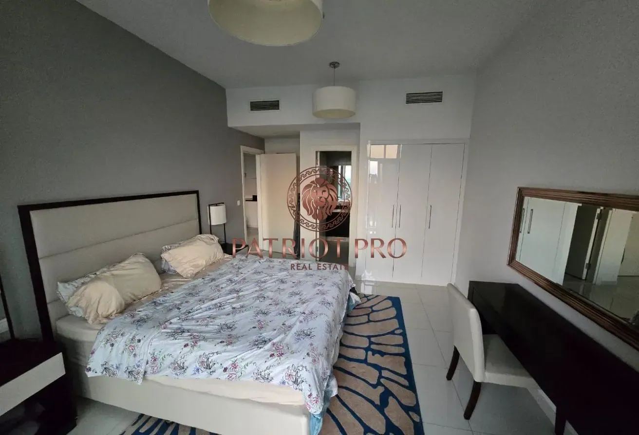 High Floor | Furnished | Spacious Layout | Vacant