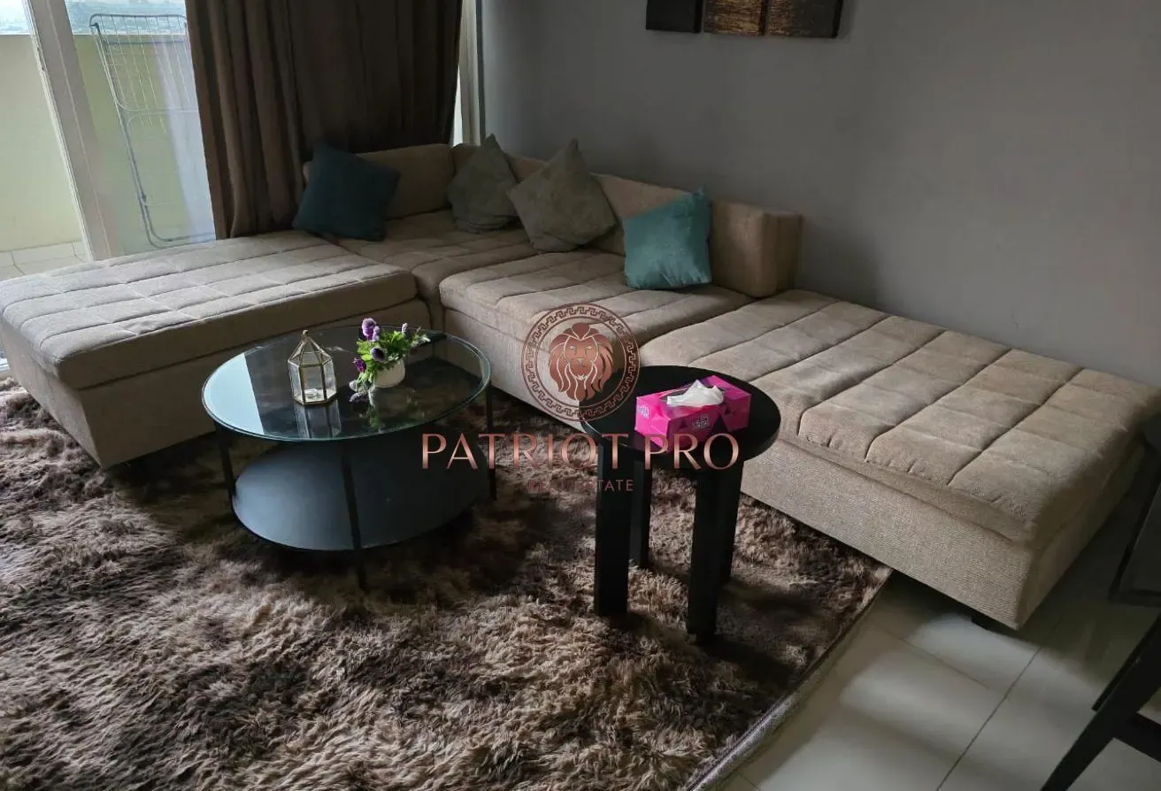 High Floor | Furnished | Spacious Layout | Vacant
