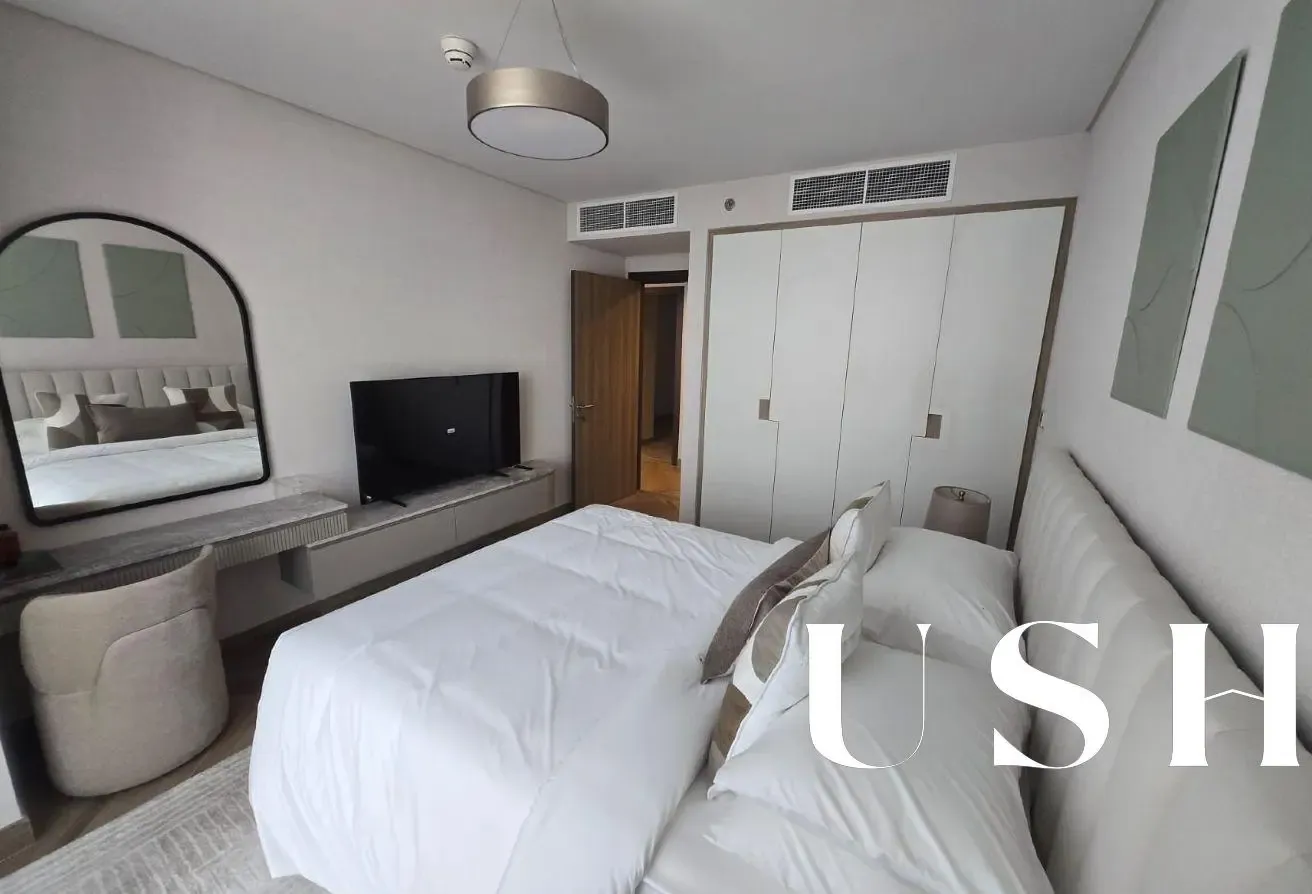 Near Dubai Frame | Fully furnished | Luxury living