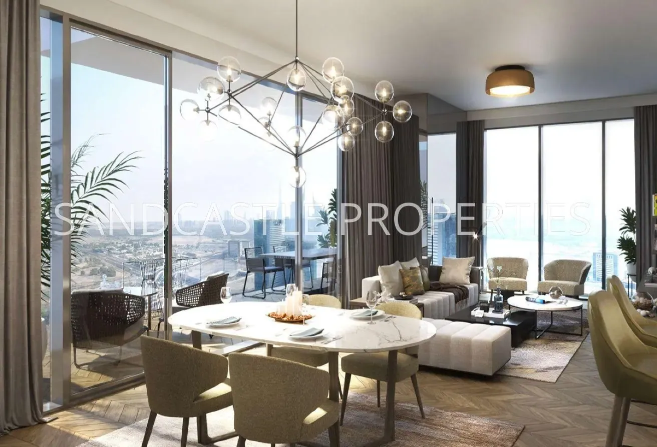 3BR Super Luxury | Next To Metro | Fully Furnished