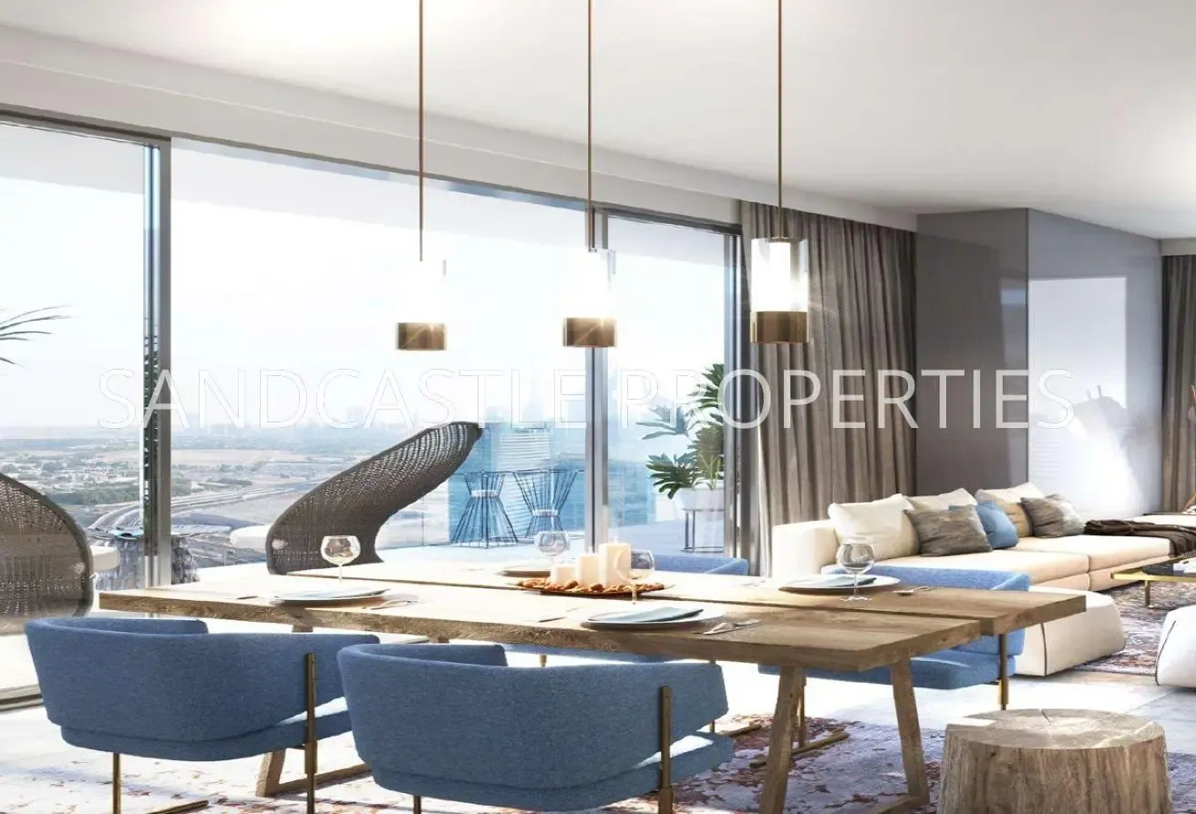 3BR Super Luxury | Next To Metro | Fully Furnished