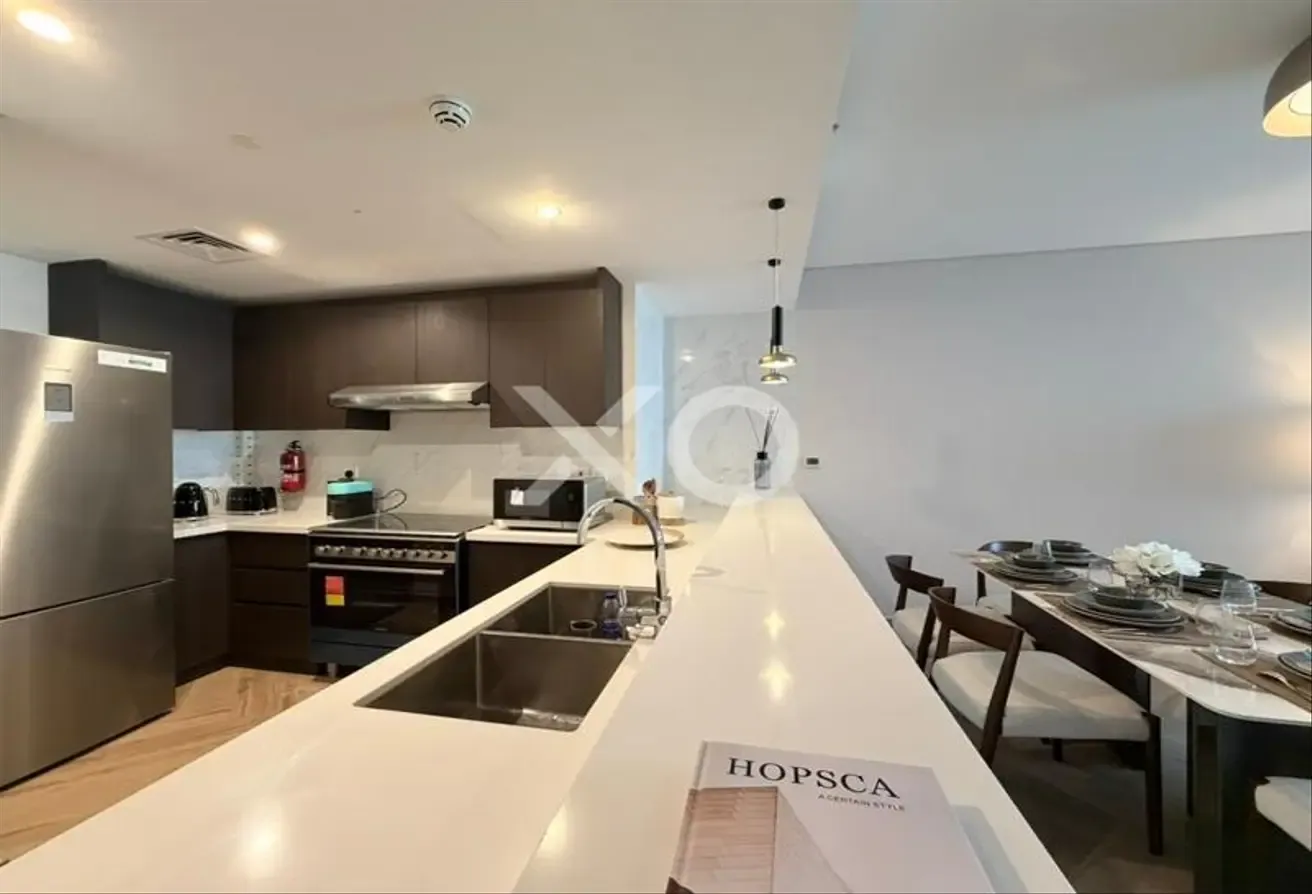 High Floor | Fully Furnished | Vacant