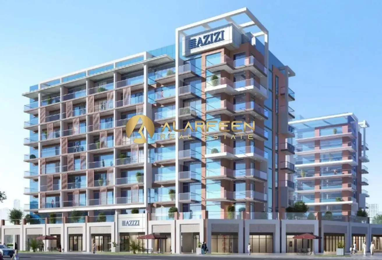 Marina View | 1BR Apartment | Azizi Riviera 60