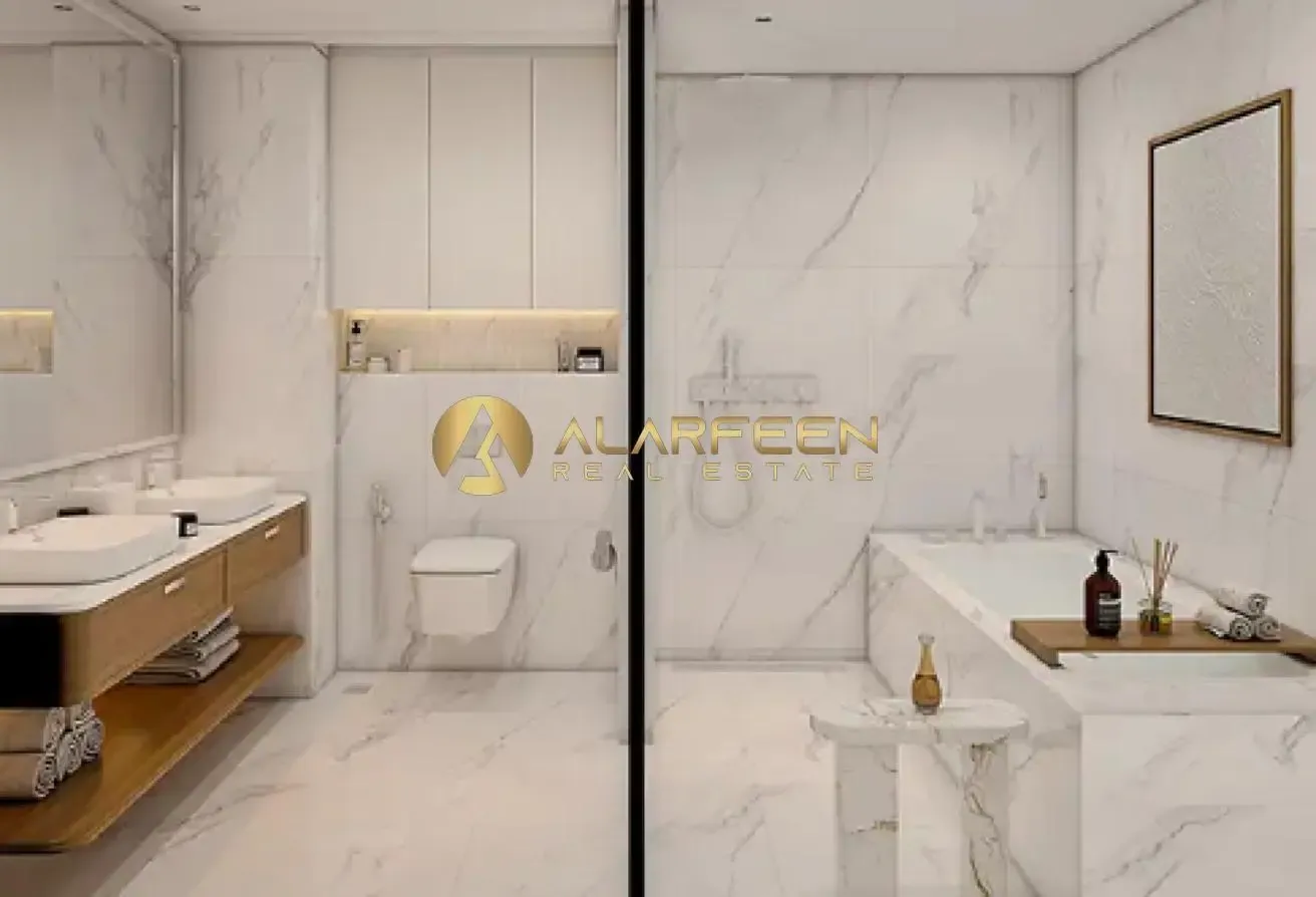 Marina View | 1BR Apartment | Azizi Riviera 60