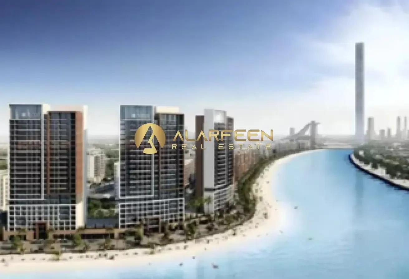 Marina View | 1BR Apartment | Azizi Riviera 60