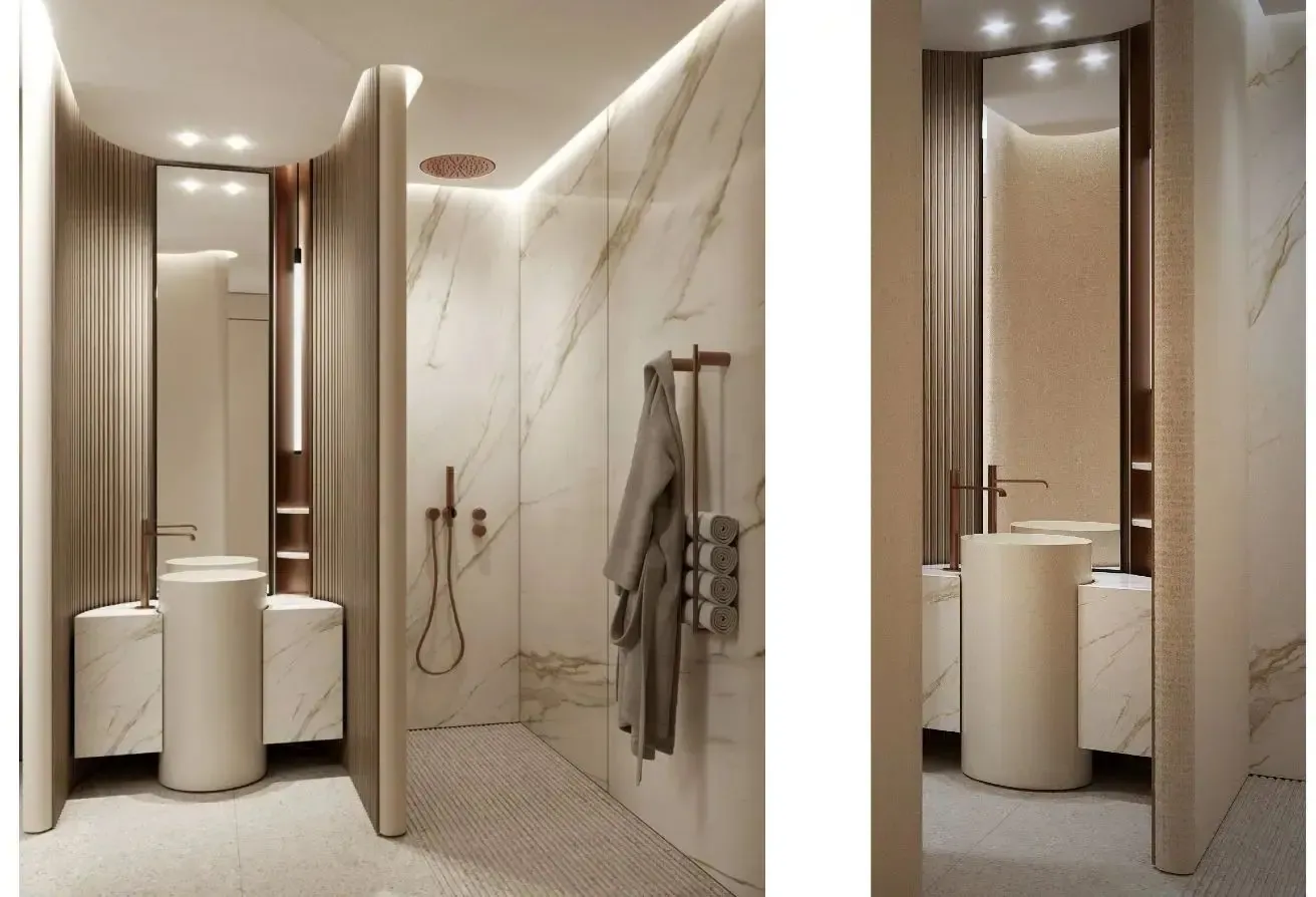 Spacious 2BHK with Private Pool