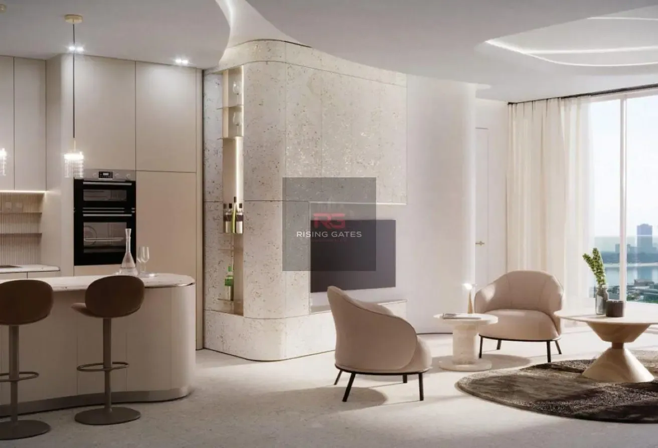 Luxury 2BHK| Can Customize | Water Front Living |