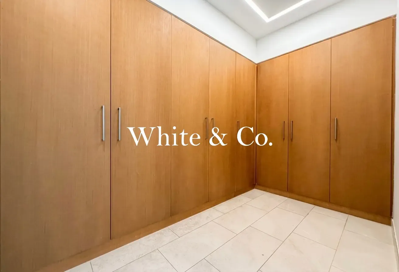 4 Bed | Park Backing | AED 190K | Vacant