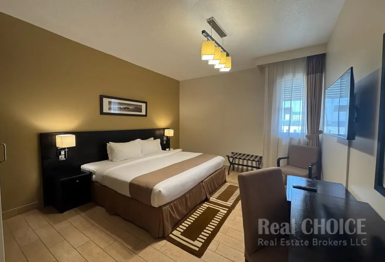 Spacious| Furnished and Serviced | 1-Bedroom